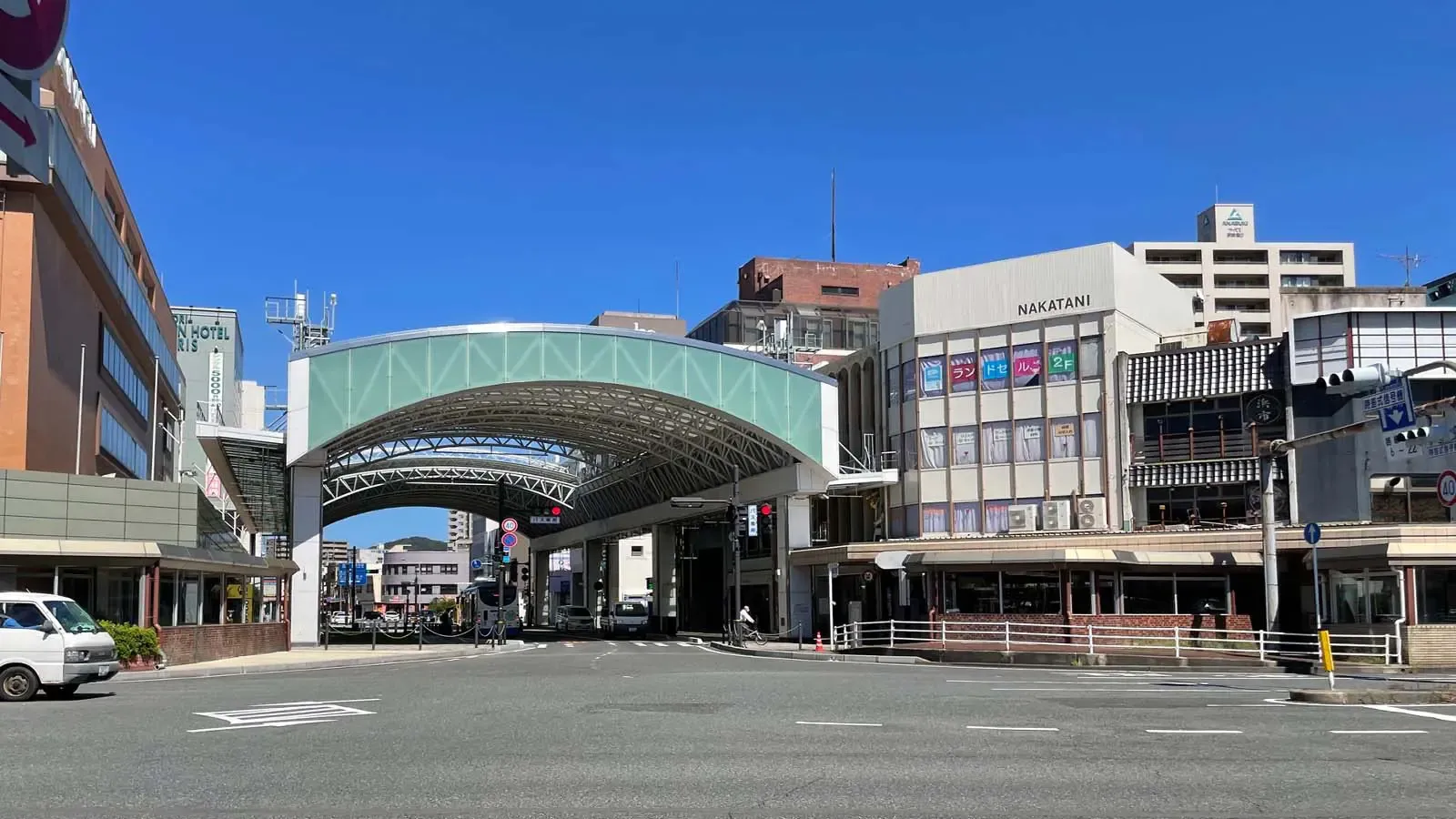 新鳥取駅前地区商店街